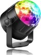 Aptel Δισκοτέκ Μπάλα LED RGB Disco με Αισθητήρα Ήχου + Τηλεχειριστήριο ZS48