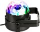 Aptel Δισκοτέκ Μπάλα LED RGB Disco με Αισθητήρα Ήχου + Τηλεχειριστήριο ZS48
