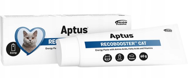 APTUS RECOBOOSTER Cat για Διατροφή και Όρεξη Γάτας 60g