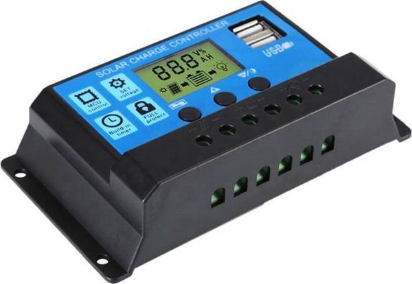 Aptel AG676C Ρυθμιστής φόρτισης για φωτοβολταϊκά πάνελ 12V 24V