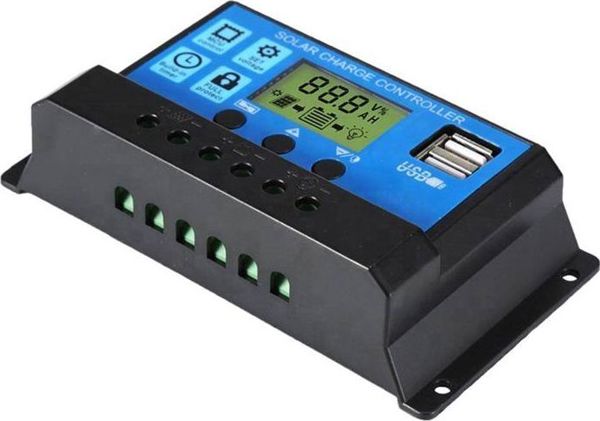 Aptel AG676C Ρυθμιστής φόρτισης για φωτοβολταϊκά πάνελ 12V 24V