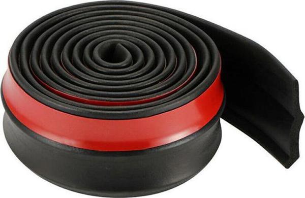 Aptel LISTWA OCHRONNA NA ZDERZAK Tasma 3M Gumowa 250 cm czarno-czerwona AG679G