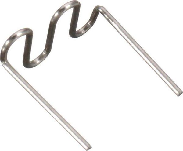 Aptel Zszywki do zgrzewarek i spawarek plastiku rs28 0,8 mm, 100 szt, srebrne (AG713A)