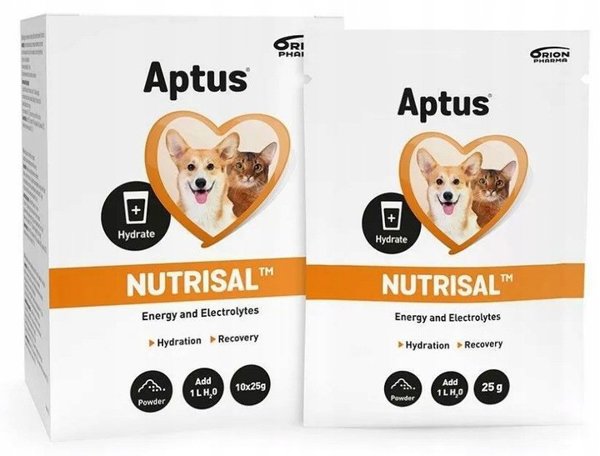 APTUS NUTRISAL nawodnienie pies i kot 10x25g