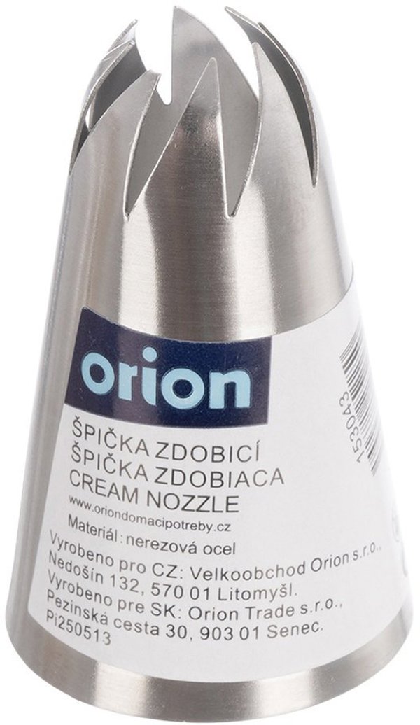 Aptel Στόμιο Διακόσμησης Τούρτας Kwiatek 1,5 cm από Ατσάλι, ORION