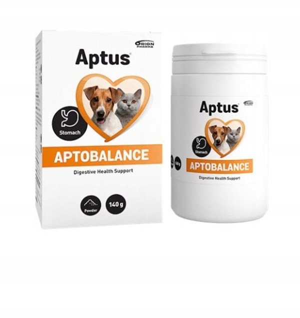 APTUS APTOBALANCE για Διάρροια και Δυσπεψία σε Σκύλους και Γάτες 140g