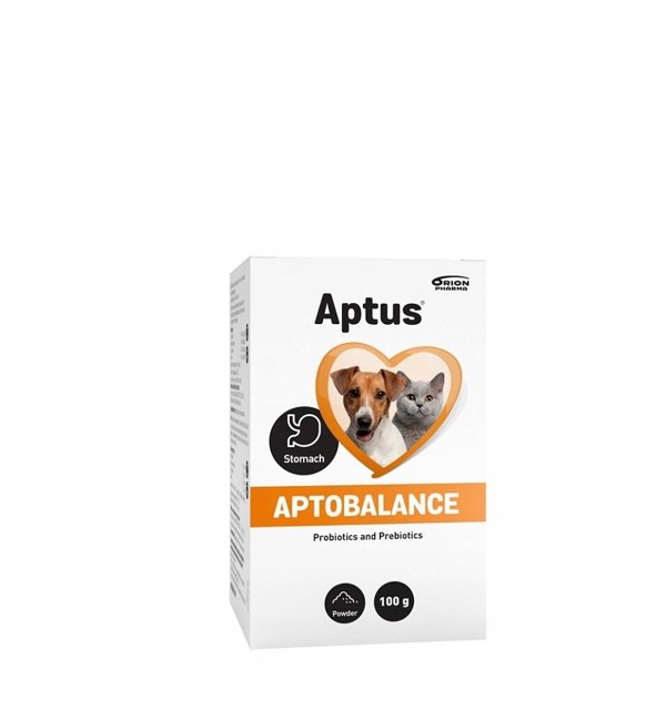APTUS APTOBALANCE για Διάρροια και Δυσπεψία σε Σκύλους και Γάτες 140g