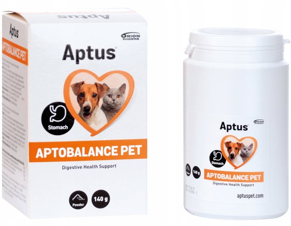 APTUS APTOBALANCE για Διάρροια και Δυσπεψία σε Σκύλους και Γάτες 140g