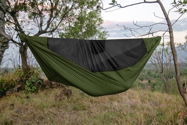 Aptel Hamak Ticket To The Moon Pro Hammock - army green/black