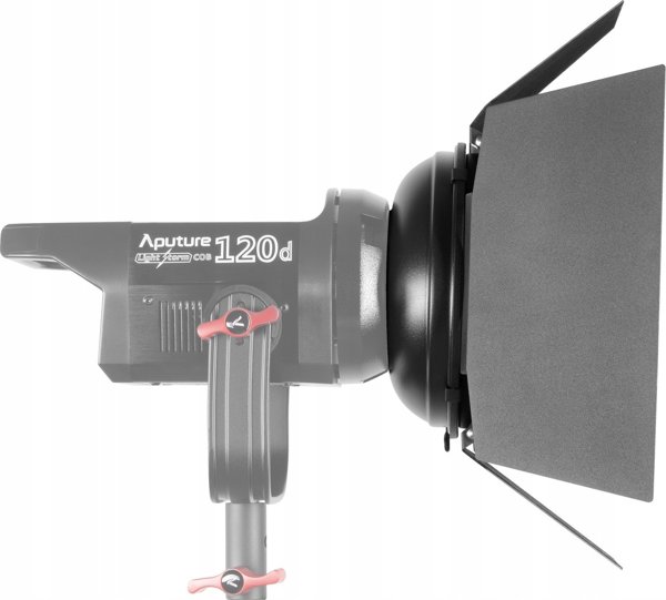 Aputure Barn Doors για Φωτιστικά Στούντιο – Συμβατά με Βάσεις Bowens Mount
