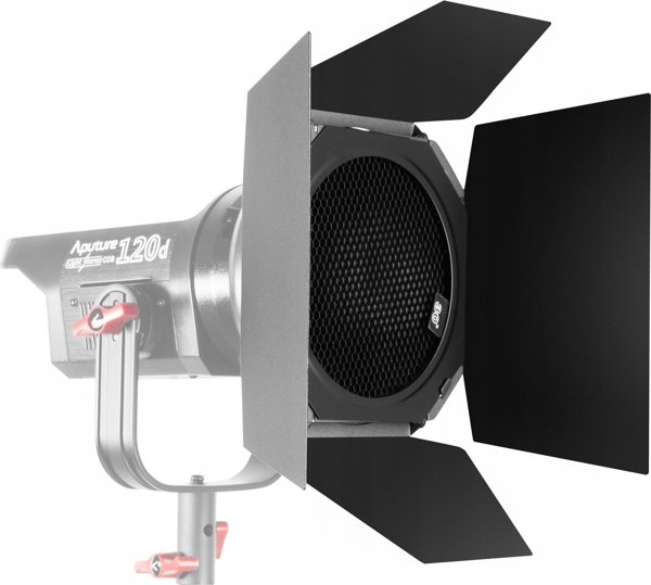 Aputure Barn Doors για Φωτιστικά Στούντιο – Συμβατά με Βάσεις Bowens Mount