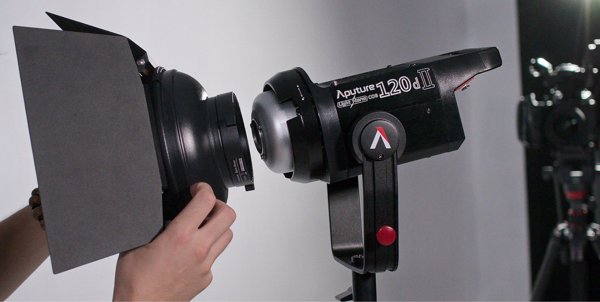 Aputure Barn Doors για Φωτιστικά Στούντιο – Συμβατά με Βάσεις Bowens Mount