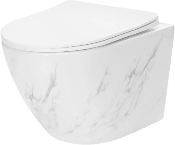AQUAFORM SOLLER STORM KOMPAKT με αθόρυβο καπάκι DUROPLAST