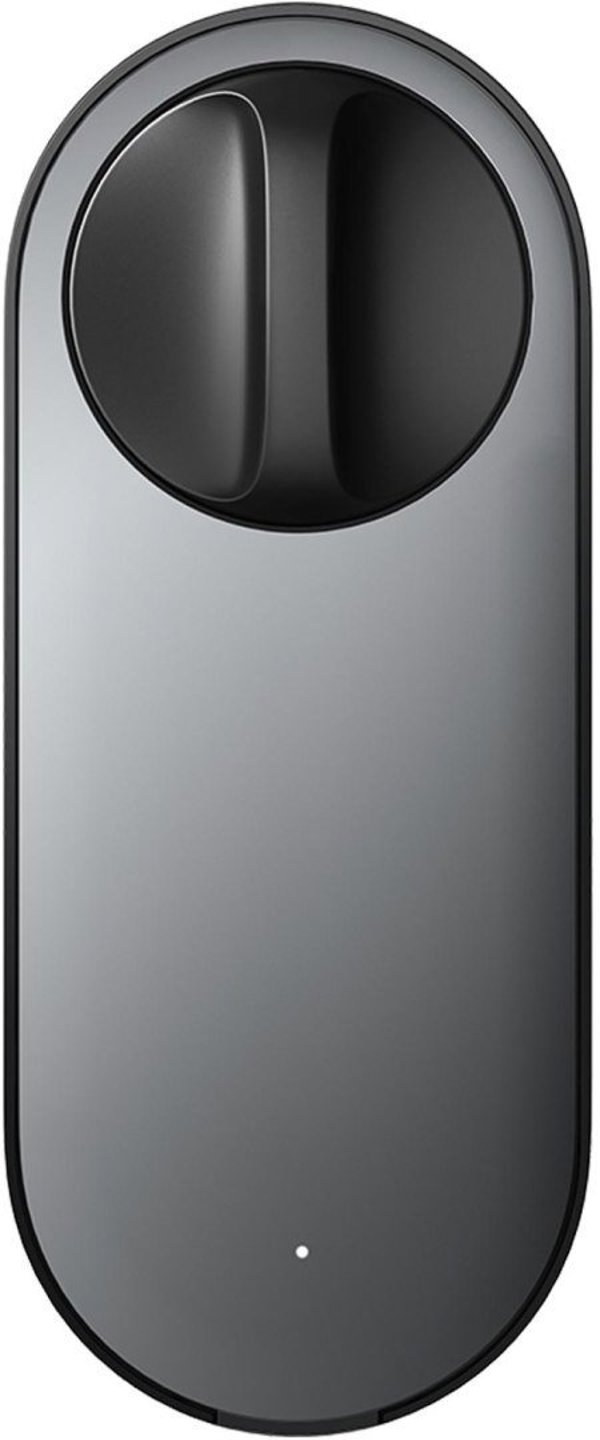 Aqara Smart Lock U200 Lite Kit - Έξυπνη Κλειδαριά Πόρτας με Έλεγχο Εφαρμογής - Μαύρο