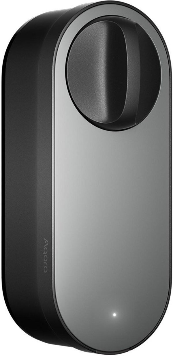 Aqara Smart Lock U200 Lite Kit - Έξυπνη Κλειδαριά Πόρτας με Έλεγχο Εφαρμογής - Μαύρο