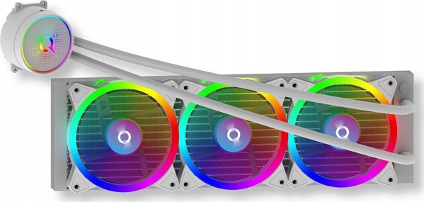 AQIRYS Aquarius 360 Υδρόψυξη CPU AiO, 360mm, White