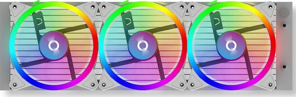 AQIRYS Aquarius 360 Υδρόψυξη CPU AiO, 360mm, White