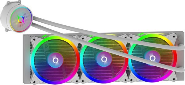 AQIRYS Aquarius 360 Υδρόψυξη CPU AiO, 360mm, White