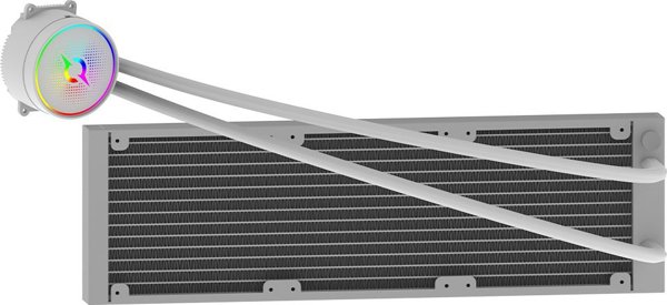 AQIRYS Aquarius 360 Υδρόψυξη CPU AiO, 360mm, White