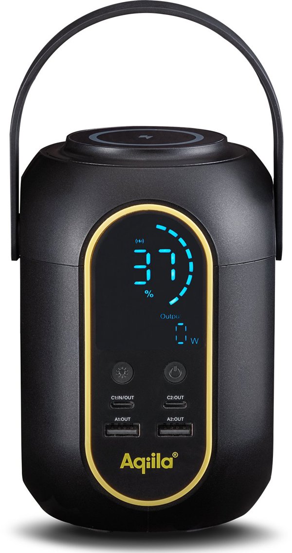 Aqiila - Powerbird S140 - Mini-Kraftwerk, 200 Wh / 140 W (406028)