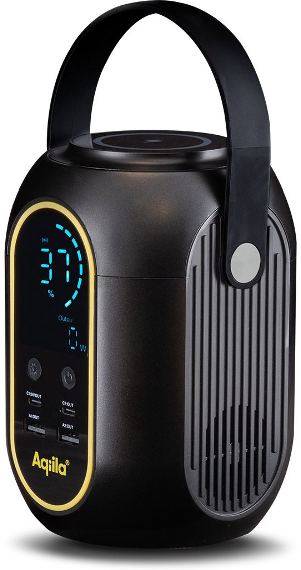 Aqiila - Powerbird S140 - Mini-Kraftwerk, 200 Wh / 140 W (406028)