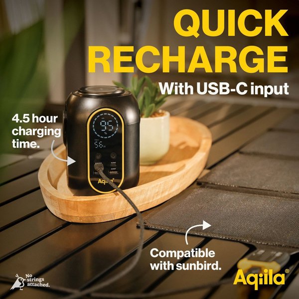 Aqiila - Powerbird S140 - Mini-Kraftwerk, 200 Wh / 140 W (406028)