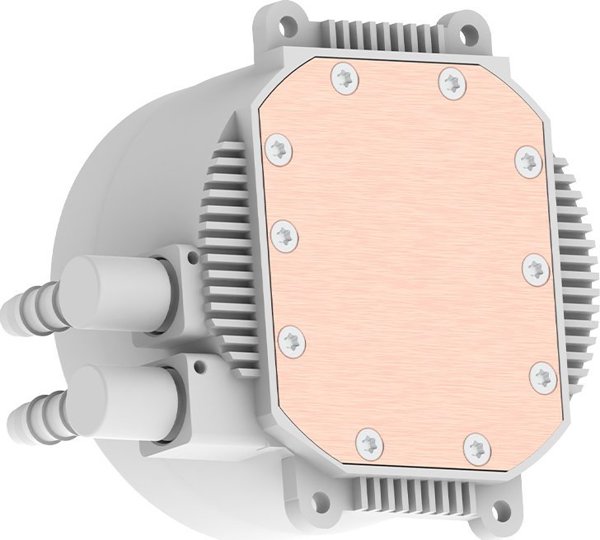 AQIRYS Σύστημα Ψύξης CPU AiO AQUARIUS 240, Υδρόψυξη Επεξεργαστή, Λευκό