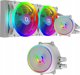 AQIRYS Σύστημα Ψύξης CPU AiO AQUARIUS 240, Υδρόψυξη Επεξεργαστή, Λευκό