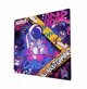 AQIRYS Goldilocks Gaming Mousepad Medium, 450x400mm, Μαύρο