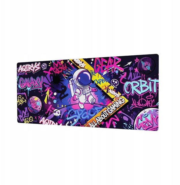 AQIRYS Goldilocks Mouse Pad, Extra Large Gaming Επιφάνεια Ποντικιού, 900x400mm