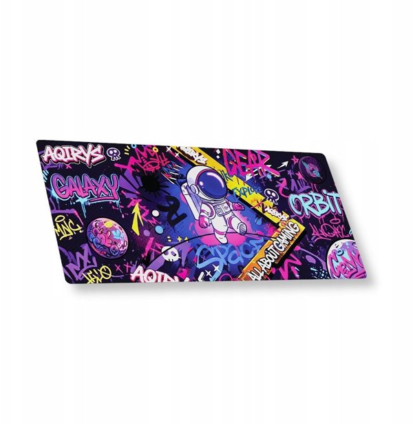 AQIRYS Goldilocks Mouse Pad, Extra Large Gaming Επιφάνεια Ποντικιού, 900x400mm