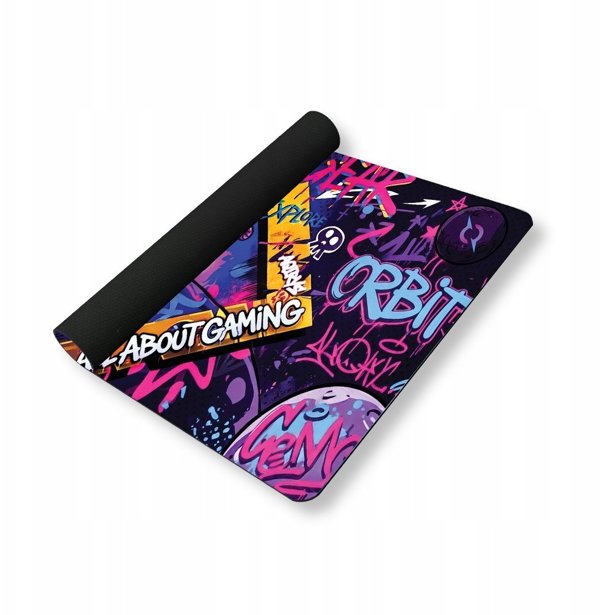 AQIRYS Goldilocks Mouse Pad, Extra Large Gaming Επιφάνεια Ποντικιού, 900x400mm
