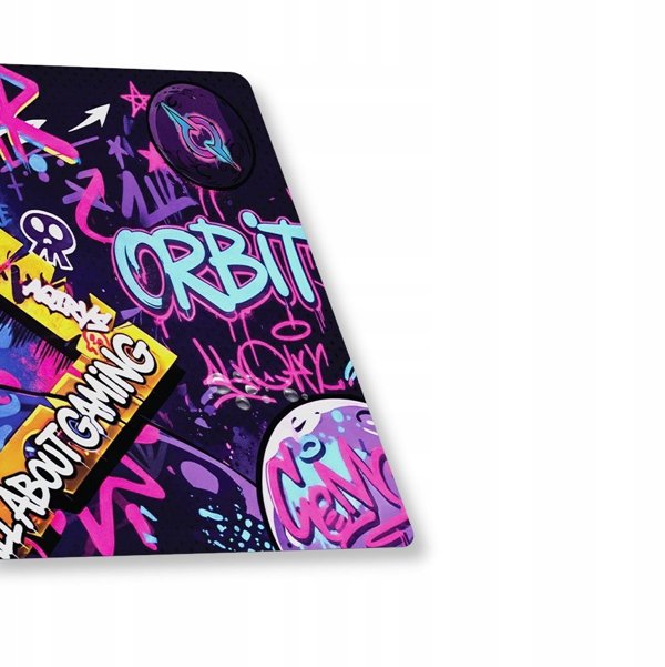 AQIRYS Goldilocks Mouse Pad, Extra Large Gaming Επιφάνεια Ποντικιού, 900x400mm