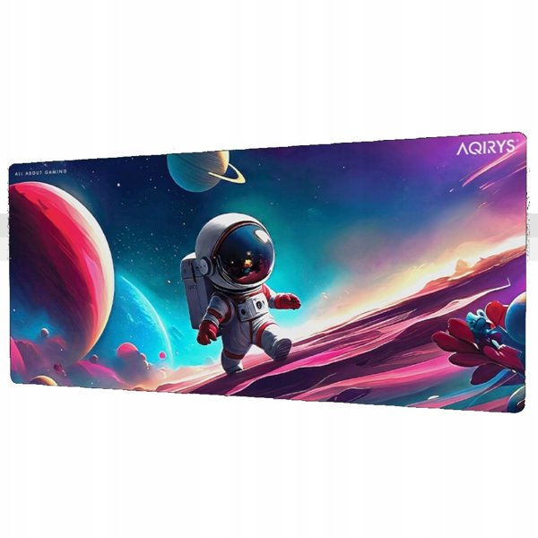 AQIRYS Gordonia Gaming Mousepad Extra Large 900x400mm - Μαύρο