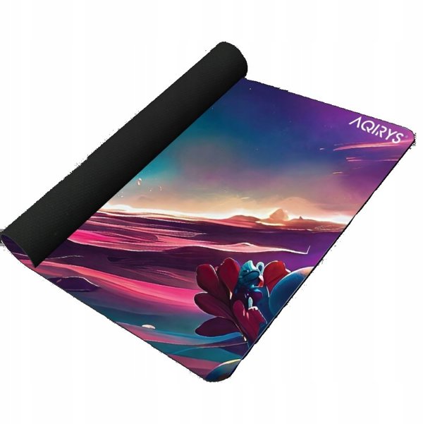 AQIRYS Gordonia Gaming Mousepad Extra Large 900x400mm - Μαύρο