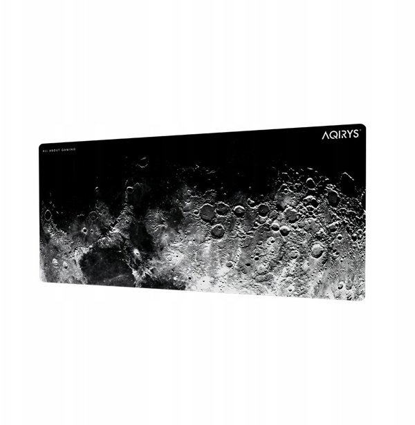 AQIRYS Vesta Extra Large Gaming Mousepad 900x400mm - Μαύρο