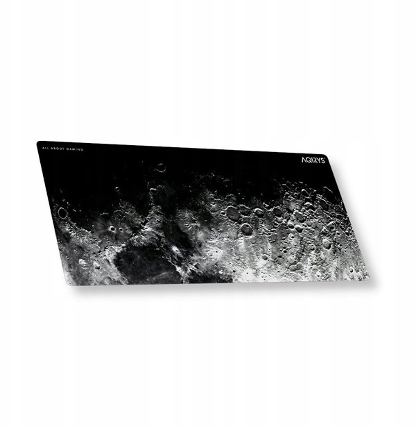 AQIRYS Vesta Extra Large Gaming Mousepad 900x400mm - Μαύρο