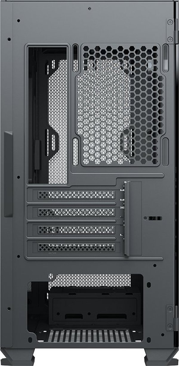 AQIRYS Wezen Mid-Tower Κουτί Υπολογιστή Black