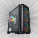 AQIRYS Wezen Mid-Tower Κουτί Υπολογιστή Black