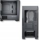 AQIRYS Wezen Mid-Tower Κουτί Υπολογιστή Black