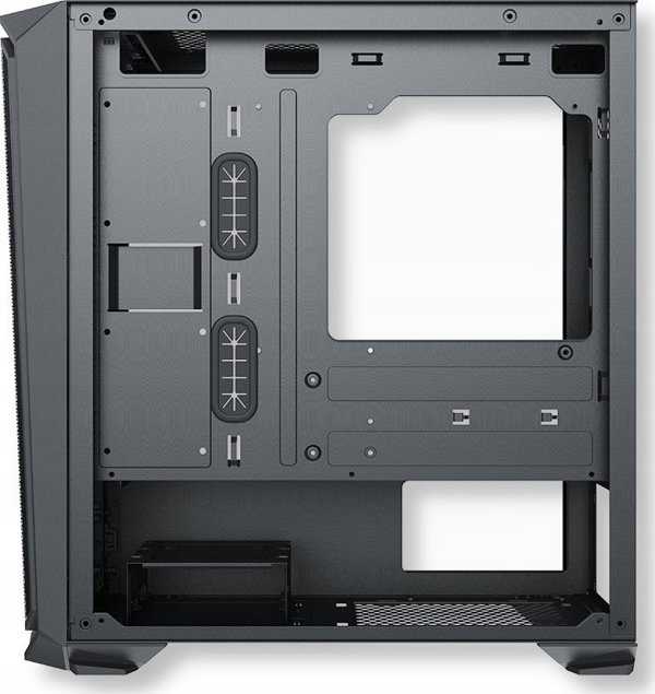 AQIRYS Wezen Mid-Tower Κουτί Υπολογιστή Black