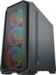 AQIRYS Wezen Mid-Tower Κουτί Υπολογιστή Black