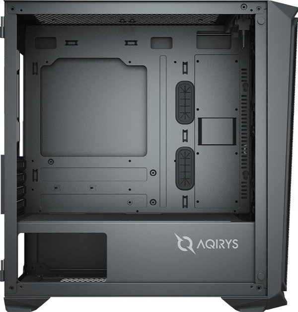 AQIRYS Wezen Mid-Tower Κουτί Υπολογιστή Black