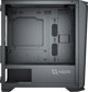 AQIRYS Wezen Mid-Tower Κουτί Υπολογιστή Black