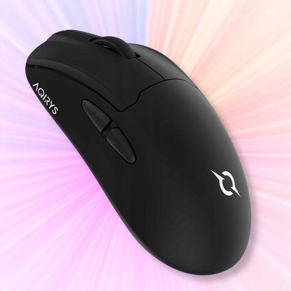 AQIRYS M32 Gaming Ποντίκι Διπλής Λειτουργίας Ασύρματο & Ενσύρματο Μαύρο