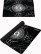 AQIRYS Gruis Gaming Mousepad Medium 450x400mm, Μαύρο