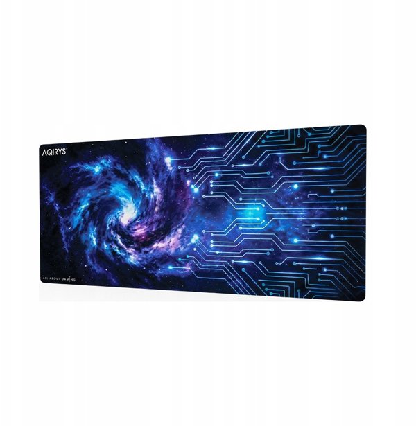 AQIRYS Nebula Extra Large Mousepad 900x400mm - Gaming Επιφάνεια Ποντικιού