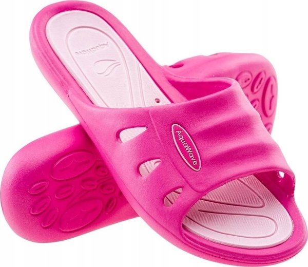 AquaWave KLAPKI MAURA JR FUCHSIA/LIGHT FUCHSIA 33