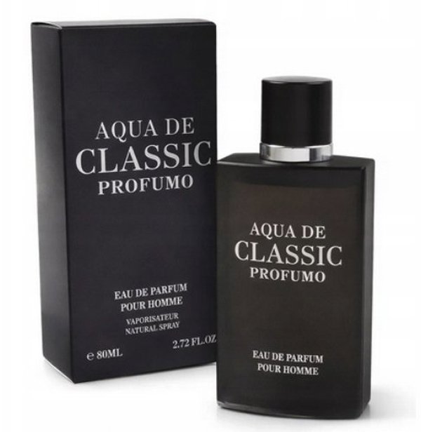 Aqua De Classic Profumo Eau de Parfum 80ml