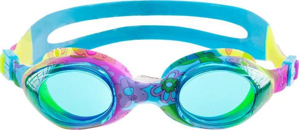 AquaWave Παιδικά Γυαλιά Κολύμβησης Waterprint Jr, Anti-Fog, Με Ρυθμιζόμενο Λουράκι, Μπλε